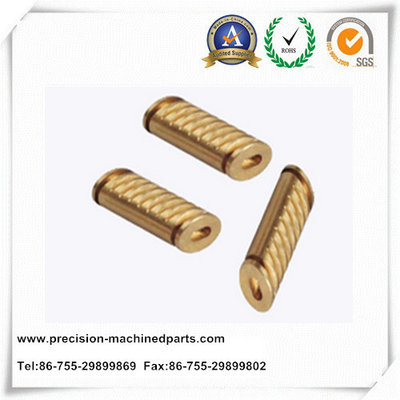 China Brass Precision CNC Milling Machine Process , CNC Turning Machining Vacuum Partson sales