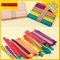 Educational Crafting DIY wood sticks ,Kids Toy wood sticks for different kind project making supplier