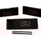 75mm Black Stick Head Matches Customized Logo Printing Candle Safety Matches Black Tip supplier