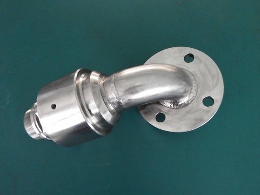 Low Rotation Speed Hydraulic Rotating Union Thread Or Flange Connection