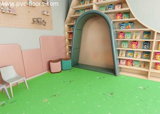 High quality laminated PVC Carton Vinyl Floor For nursery school