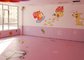 Best quality high-elastic roll Pure Color Vinyl Floor for kindergarten