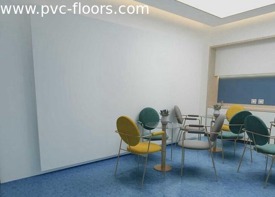 Best offer waterproof laminated marbling pvc vinyl flooring for office decoration