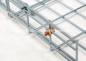 China Hot dipped Galvanized Welded Wire Mesh Basket Cable Tray supplier