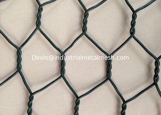 China Directly Sale 80x100mm Openning Ductile Hexagonal Gabion Baskets supplier