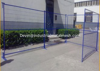 China Temporary Wire Mesh Fence Security Construction Fence supplier