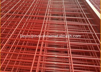China PVC Powder Coated Temporary Fencing Panels supplier