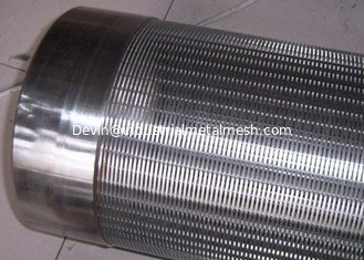 China Johnson V Wedge Wire Stainless Steel Water Well Pipe Screen New Years Special supplier