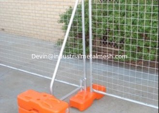 China STENHOUSE BAY Temp Fence 2100 X2400mm AS4687-2007 Temp Fence Panels Foot Clamp For Sale supplier