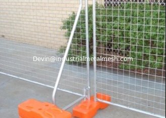 China Hot Dipped Galvanized Construction Temporary Fence Panels supplier