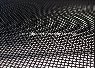 China Ideal BWG35 black color 316 stainless steel insect screen with 1000x2400 supplier