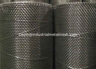 China Plain Weave Stainless Steel Wire Mesh Used In Oil, Chemical Fiber, Mining supplier