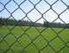 Sports Ground Chain Link Fence/Hot Dipped Galvanized Farm Fencing Chain Link Fence supplier