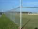 ASTM 392 heavily galvanized chain link fence with accessories zinc mass 366g supplier