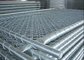 Temporary Wire Fencing Panels 42 Microns Zinc Layer HDG Before Welding For Sale Newcasttle And Sydney supplier