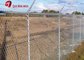9 Gauge 2 In Mesh Openning Hot Dipped Galvanized Heavy Chain Link Fence supplier