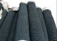 Low Price Double Barbed Selvage Pvc Coated Chain Link Fence Weight For Construction Materials supplier