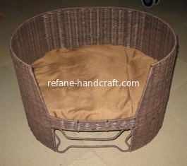 China PP/PE Weaved Rattan Pet houses supplier