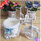 High Quality Cheap PP Rattan Woven Flower Holder supplier