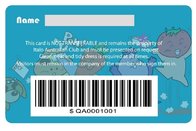 Barcode Gift Card full color printing