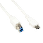 China 1M/3.28ft USB 3.1 Type C Male to USB 3.0 Type B Male Charging Cable for Macbook 12 inch manufacturer