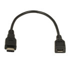China USB-C USB 3.1 Type C Male to Micro USB 2.0 5Pin Female Data Cable manufacturer