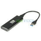 China M.2 NGFF SSD to USB 3.0 Enclosure NGFF To USB Converter Adapter manufacturer