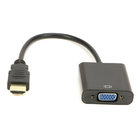 China HDMI To VGA Converter Adapter Cable HD 1080P 1080P HDMI Male to VGA Female Video for PC DV manufacturer