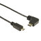 USB 3.1 Type C Male 90 Degree to Micro USB 2.0 5Pin Male Data Cable factory