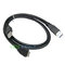 USB 3.0 Y Cable A-Male to Micro B-Male am/micro bm data cable Black 1m 3Ft 5Gbps factory