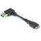 China Micro USB 3.0 Data Sync & Charger Cable A Male 90 Degree to Micro B (11CM) exporter