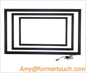 Riotouch USB powered 10~32 points multi infrared touch frame overlays