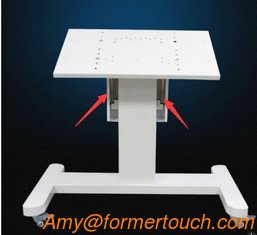 Trolley stand for touch screen monitor with factory price