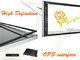 USB powered 10~32 points infrared touch frame overlay for tv