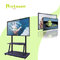 84 Inch 10 points sensitive touch screen monitor/samrt large touch Pc  with factory price