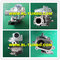 RHF55 Turbocharger 8980302170,VB440051,VC440051,8-98030-2170 for 4HK1