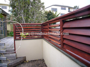 China Composit WPC Fence/Railing/W.P.C Production Line/Price for Wpc Railing(RMD-F05) supplier