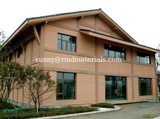 China Popular hot style eco-wood WPC wall/siding facade supplier