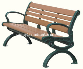 China WPC sleeping chair cheap outdoor antique wood plastic composite chair 110*35 RMD-103 supplier