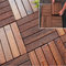 Outdoor Easy Install Waterproof WPC DIY Board/Flooring/Tiles 310*310*25mm (RMD-D2) supplier