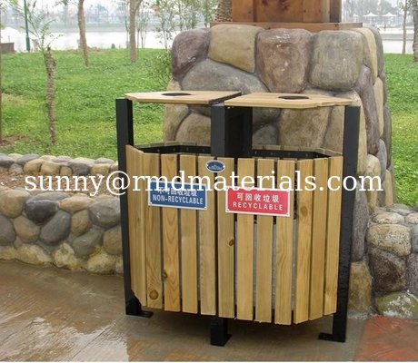 Park outdoor dustbin RMD-D6 supplier