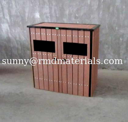 WPC outdoor waste Bins RMD-D8 supplier