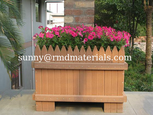 large rectangular planters ecologically flower pots cheap flower pots of wpc material supplier