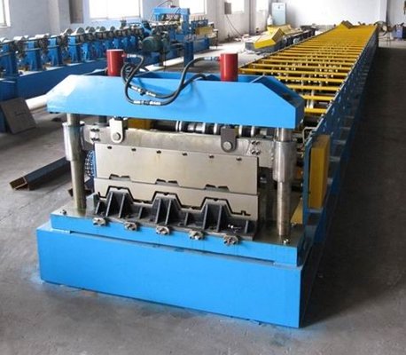 China Floor Deck Roll Forming Machine, Wall Board Type Metal Deck Roll Forming Machine supplier