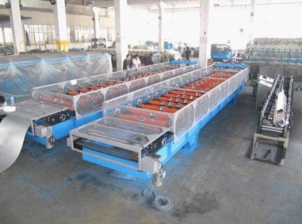 China High speed Roofing Panel Roll Forming Machines, Metal Roof Roll Forming Machine supplier