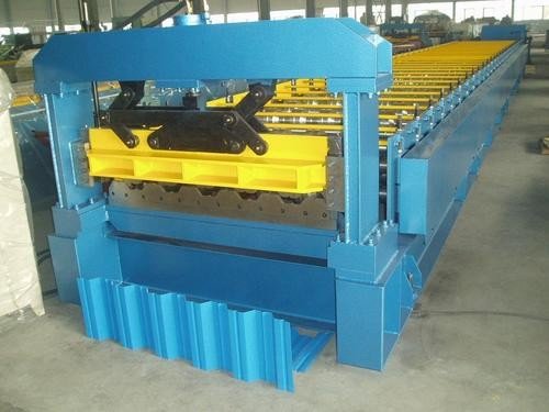 China Wall Panel Roof Roll Forming Machine , Steel Roll Forming Machine supplier