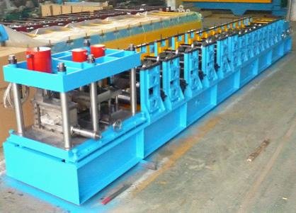 China Automatic C Purlin Roll Forming Machine, Hydraulic Metal Roll Forming Machinery supplier