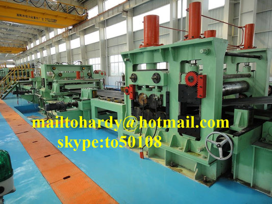 China Metal piling sheet production line, Steel pile sheet cold forming machine supplier