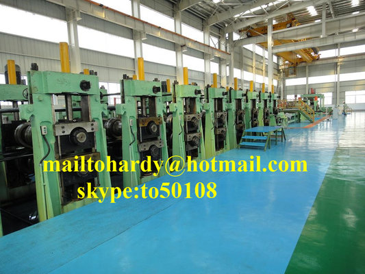 China Metal pile sheet cold forming production line, piling sheet production line supplier
