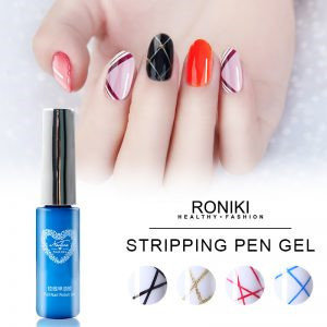 China RONIKI Line Pen Gel Painting Color Gel factory 3D Carving Gel supplier
